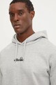 Кофта Ellesse Pershuta OH Hoody серый SHP16466