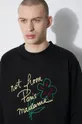 Βαμβακερή μπλούζα Drôle de Monsieur Le Sweatshirt Slogan Esquisse Ανδρικά