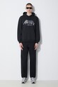 adidas Originals cotton sweatshirt IS0203 black SS24