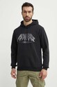 Odzież adidas Originals bluza bawełniana IS0203 czarny