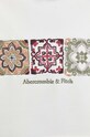 Abercrombie & Fitch bluza KI122.4070.100 beżowy