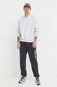Abercrombie & Fitch bluza KI122.4071.400 szary SS24