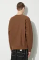 Carhartt WIP sweatshirt American Script Sweat brown