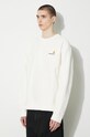 Carhartt WIP sweatshirt American Script Sweat beige I025475.D6XX