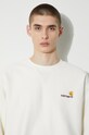Carhartt WIP sweatshirt American Script Sweat I025475.D6XX beige
