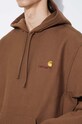 Mikina Carhartt WIP Hooded American Script Sweat I028279.1ZDXX