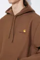 Carhartt WIP hooded sweatshirt American Script Sweat