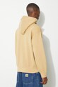 Carhartt WIP cotton sweatshirt Hooded Nelson Sweat I029963.1YHGD beige SS24