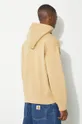 Carhartt WIP bluza bawełniana Hooded Nelson Sweat beżowy