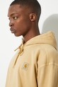 Clothing Carhartt WIP cotton sweatshirt Hooded Nelson Sweat I029963.1YHGD beige