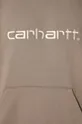 Carhartt WIP hooded sweatshirt Carhartt Sweat Main: 58% Cotton, 42% Polyester Rib-knit waistband: 96% Cotton, 4% Elastane