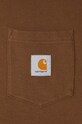 Carhartt WIP cotton sweatshirt Pocket Sweat I030903.1ZDXX