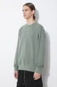 green Carhartt WIP sweatshirt Duster Script Sweat