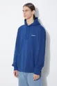 Carhartt WIP bluza Hooded Script Embroidery Sweat bleumarin I033658.22TXX