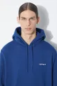 Carhartt WIP hooded sweatshirt Script Embroidery Sweat Men’s