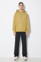 Кофта Carhartt WIP Hooded Script Embroidery Sweat I033658.22WXX бежевий SS24