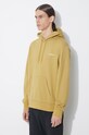Кофта Carhartt WIP Hooded Script Embroidery Sweat бежевий I033658.22WXX