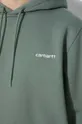Μπλούζα Carhartt WIP Hooded Script Embroidery Sweat Ανδρικά