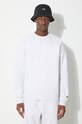 Кофта Carhartt WIP Chase Sweat гладкий серый I033660.00JXX