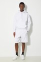 Mikina Carhartt WIP Hooded Chase Sweat I033661.00JXX šedá SS24