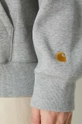 Dukserica Carhartt WIP Hooded Chase Sweat Temeljni materijal: 58% Pamuk, 42% Poliester Manžeta: 96% Pamuk, 4% Elastan