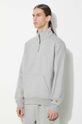 Carhartt WIP bluza Chase Neck Zip Sweat szary I033665.00MXX