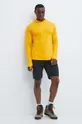 Αθλητική μπλούζα Marmot Windridge κίτρινο