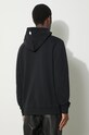 Odjeća Pamučna dukserica Marcelo Burlon Party Quote Regular Hoodie CMBB007S24FLE0051001 crna