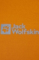 Športová mikina Jack Wolfskin Gravex Thermo GRAVEX THERMO 1711581 žltá