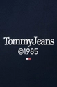 Pamučna dukserica Tommy Jeans DM0DM18609 mornarsko plava