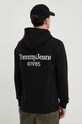 Odzież Tommy Jeans bluza bawełniana DM0DM18610 czarny