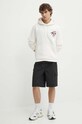 Mikina Tommy Jeans DM0DM18647 béžová SS24