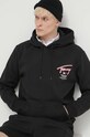 Tommy Jeans bluza czarny DM0DM18647
