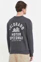 Odzież Hollister Co. bluza KI322.4042.901 szary