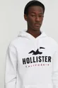 λευκό Μπλούζα Hollister Co.