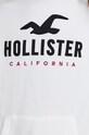 Mikina Hollister Co. KI322.4051.100 bílá