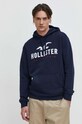 Mikina Hollister Co. námořnická modř KI322.4051.200