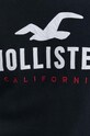 Mikina Hollister Co. KI322.4051.900 čierna