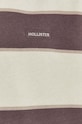 Μπλούζα Hollister Co. KI322.4061.411 μπεζ