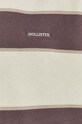 Μπλούζα Hollister Co. KI322.4061.411 μπεζ