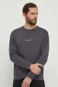 szary Calvin Klein Underwear bluza lounge Męski