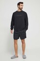 Calvin Klein Underwear longsleeve lounge 000NM2568E czarny SS24