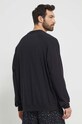 Odzież Calvin Klein Underwear longsleeve lounge 000NM2568E czarny