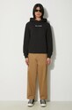 Μπλούζα Helly Hansen 53533 μαύρο SS24
