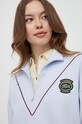 Lacoste bluza niebieski SH7386