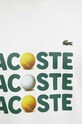 Хлопковая кофта Lacoste SH7421 бежевый