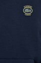 Lacoste hanorac de bumbac SH7491 bleumarin