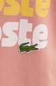 Lacoste hanorac de bumbac SH7504 roz