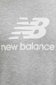 New Balance felpa French Terry Crew MT41500AG grigio