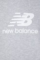 New Balance felpa French Terry Crew MT41500AG